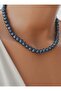 Black Pearl Necklace - 3