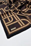 Geometric Patterned Sura Silk Scarf 9614Ds - 2
