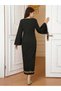 Rochie maxi, neagră - 13 ani - 2
