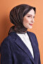 Ethnic Patterned Sura Silk Scarf 9631Ds - 4