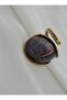 Special Design Ring with Amethyst Stone - - 5