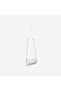 Women's Vegan White Napa Elegant Chain Strap Shoulder Bag 2968 - 2