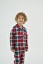 8964 Men's Buttoned Pajama Set