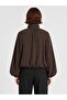 High Collar Bomber Jacket - 4