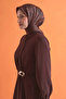 Ethnic Patterned Sura Silk Scarf 9640Ds