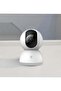 Wi-Fi IP Day/Night Vision Dome 2MP 1080P FHD Stand Alone Camera White - 4