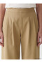 Quality Pieces from Çelebi Store Women's Pleated Trousers with Waist Cord - 4