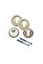 Steel door badge and tas (set)