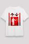 Elevator White Unisex T-Shirt T-Shirt