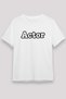 Actor White Unisex T-Shirt T-Shirt