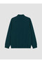 Esvab • Modern & Distinctive Stand Collar Men's Zippered Sweatshirt - 6