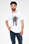 Diver White Unisex T-Shirt - 2