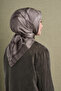 Geometric Patterned Sura Silk Scarf 9618Ds - 4
