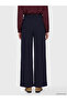 Two Mt Shop Quality Lcw Comfort Navy Blue Interlock Plain Standard & Regular Women's Sweatpants - 4