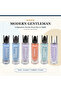 Modern Gentleman Men's Perfume Gift Set, 6 x 30 ml, 180 ml Total