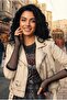 Women's Cut-Out Finger Hole Mesh Sleeves - 5