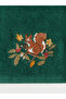 Timeless Clothing & Timeless Choices Owl Embroidered Cotton Hand Towels Set of 2 30X50 cm - 5