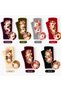 Hand Embroidered Women's Fingerless Knitted Gloves – Alize Angora Gold – Single Piece - 3