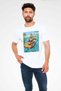 Fisherman White Unisex T-Shirt T-Shirt - 2