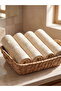Quality Pieces from Çelebi Store Cotton Hand Towels 4-Pack 30X30 cm - 2