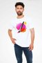 Painter White Unisex T-Shirt T-Shirt - 2