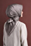 Ethnic Patterned Sura Silk Scarf 9601Ds - 6
