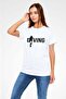 Diver White Unisex T-Shirt - 3