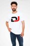 Dj White Unisex T-Shirt T-Shirt - 2