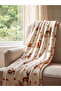 Alita City Lcw Home Mixed Single Patterned Tv Blanket with a Difference