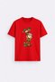 Santa Claus First New Year New Year's Eve Christmas Christmas Printed Family White T-Shirt Combination