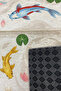 Decorative Digital Printed Set of 2 Bath Mat Non-Slip Base Toilet Set - 4