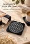 Flower of Life Themed Acrylic Laser-Engraved Coaster (with Felt Base) - 5