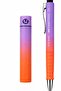 Original Faber-Castell Poly Matic Orange Versatil Tip Pen 0.7 mm and 120 Tip Set - 2