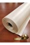 Cream/Ecru Sunshade Curtain - Shiny Satin Texture, Blocks Sunlight, Stain-Resistant Background Curtain and Sunshade Fabric - 2