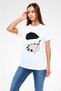 Painter White Unisex T-Shirt T-Shirt - 3