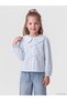Baby Roba Collar Bow Detailed Striped Girls' Shirt from Uzg Store for Style Enthusiasts