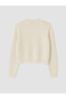 Quality Pieces from Çelebi Store V Planting Flower Embroidered Women's Knitwear Cardigan - 8