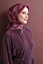 Geometric Patterned Sura Silk Scarf 9637Ds - 2