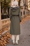 Allerli Plush Bondit Coat Khaki Hm262330 - 6