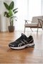Women's Mesh Breathable Running and Walking Sneaker Thick Sole Lace-Up Comfortable Sports Shoes Casual Sneaker - 2