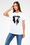 Bartender White Unisex T-Shirt T-Shirt - 3