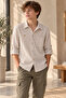 Long Sleeve Shirt - Beige
