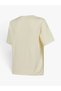 Nb Lifestyle Men T-Shirt Men's Beige T-Shirt - Mnt3647 - 2