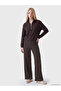 Two Mt Shop Quality Xside Brown Interlock Plain Standard & Regular Women's Sweatpants