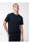 Quality Parts from Çelebi Store Zero Roba Collar Embroidered Men's T-Shirt