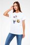 Painter White Unisex T-Shirt T-Shirt - 3