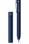 Original Faber-Castell Versail Pen 0.7 mm and 120-Piece Nib Set Navy - 2