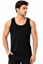 Men's Bamboo Undershirt 96% Bamboo Perforated Jacquard Breathable Flexible Casual Undershirt