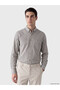 Shining Choices from Shining Store Standard Fit Checked Embroidered Gabardine Men's Shirt