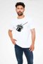 Magician White Unisex T-Shirt T-Shirt - 2